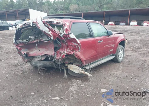 2008 Ford Escape Xlt from USA, damaged, VIN 1FMCU03Z88KE11265